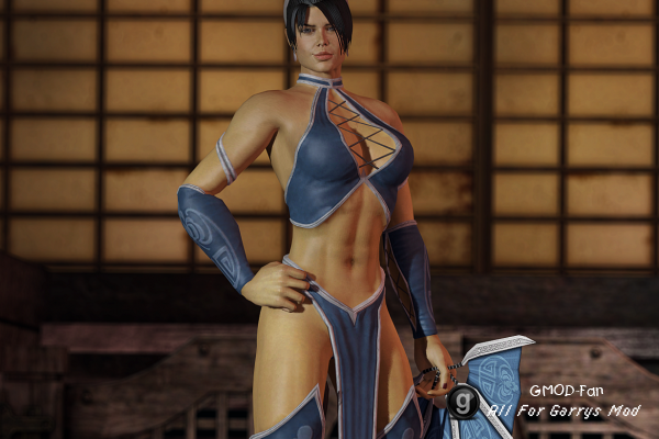 Kitana Model Pack