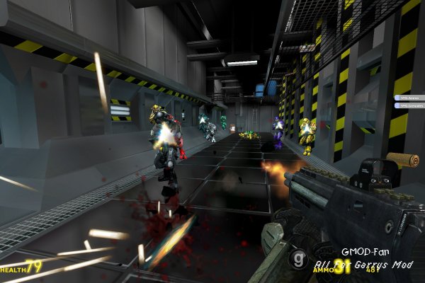 Halo: Reach Elite Playermodels/NPCs + Kinect conversion