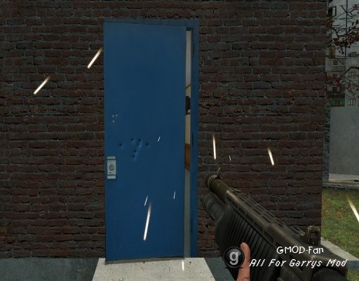 Destructible Doors for Gmod
