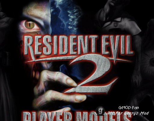 Resident Evil 2 Player Models Pack