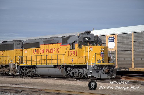 [AZ] EMD GP40 - SCar Train