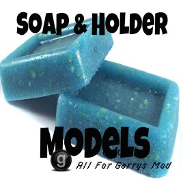Soap & Holder Models!