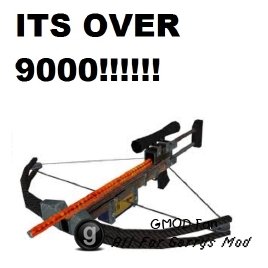 Over 9000 Crossbow