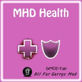 MHD Health (Magentas Hidious Docile HUD)