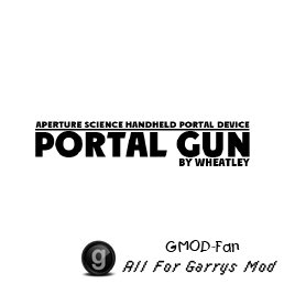 Aperture Science Handheld Portal Device [Portalgun]