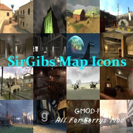 SirGibs Map Icons Categories