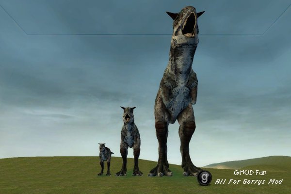 PrimalCarnageDinosaurs npc-beta 2