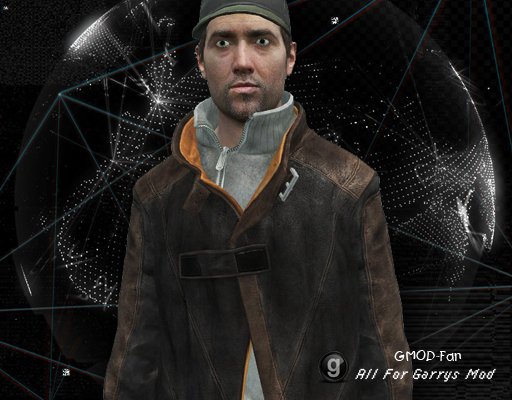WATCH_DOGS: Aiden Pearce Playermodel
