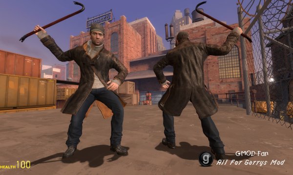 WATCH_DOGS: Aiden Pearce Playermodel