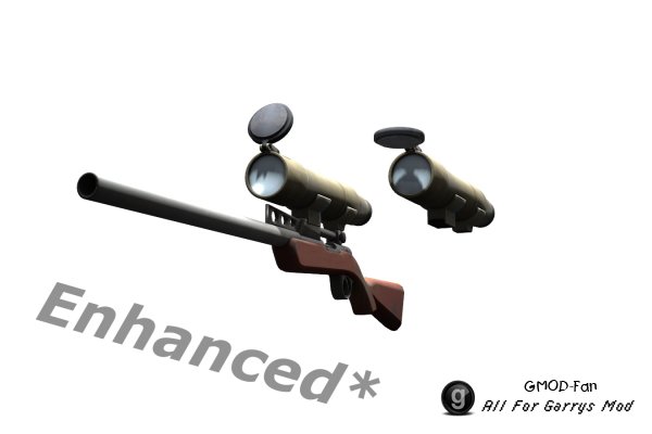TF2 Enhanced Sniper Rifle