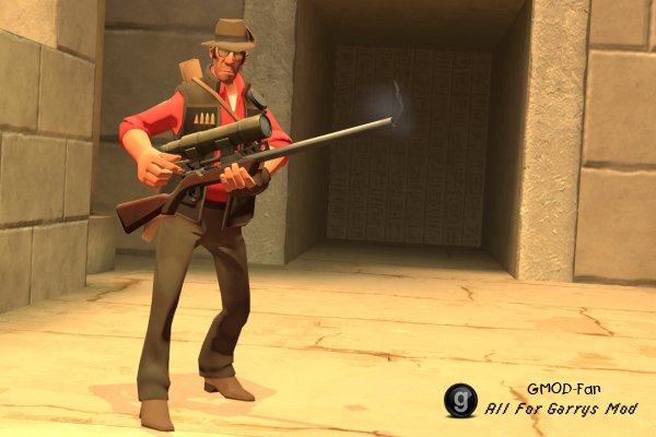 TF2 Enhanced Sniper Rifle