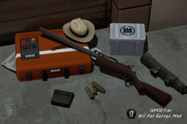 TF2 Enhanced Sniper Rifle