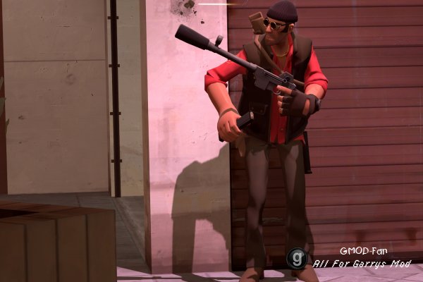 TF2: Enhanced SMG