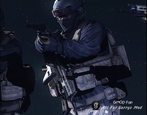 Metal Gear Solid 4: Praying Mantis Operator Ragdolls and Playermodels