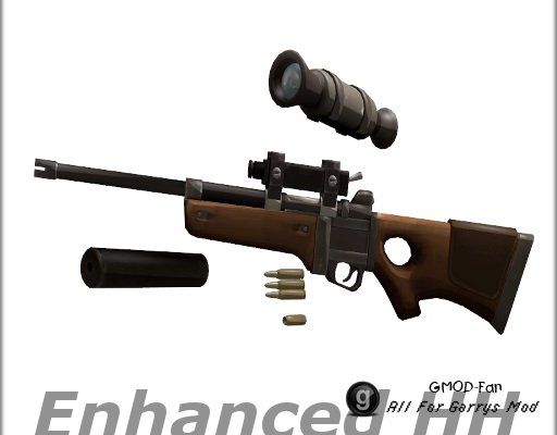 TF2 Enhanced Hitman's Heatmaker