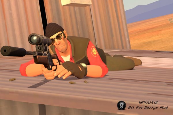TF2 Enhanced Hitman's Heatmaker