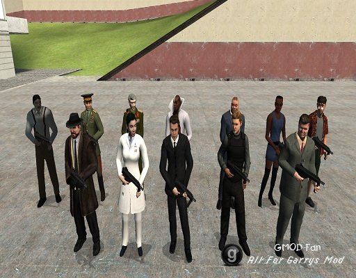 Goldeneye Source NPCS