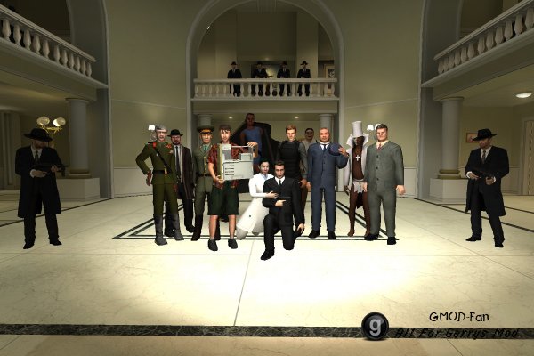 Goldeneye Source NPCS