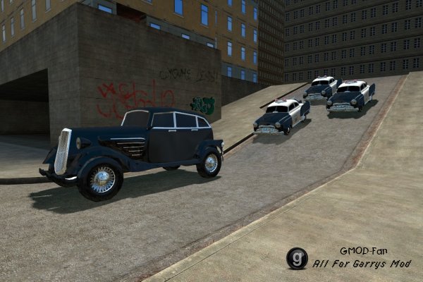 Fallout pre-war driveable vehicles