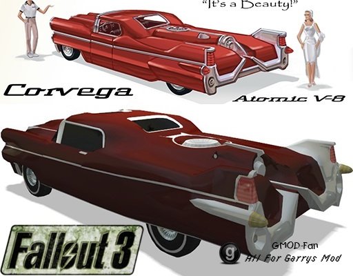 Fallout pre-war driveable vehicles