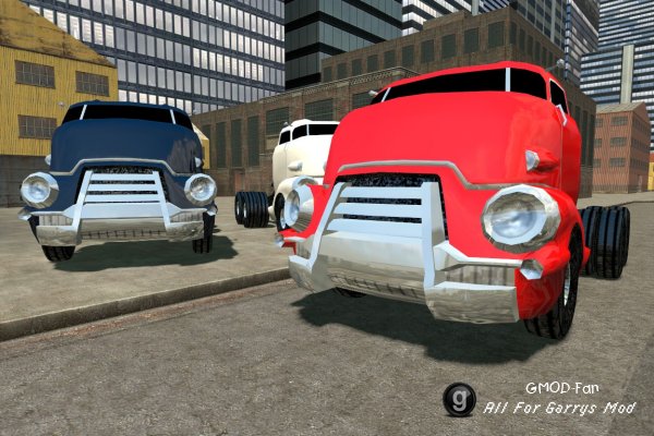 Fallout pre-war driveable vehicles