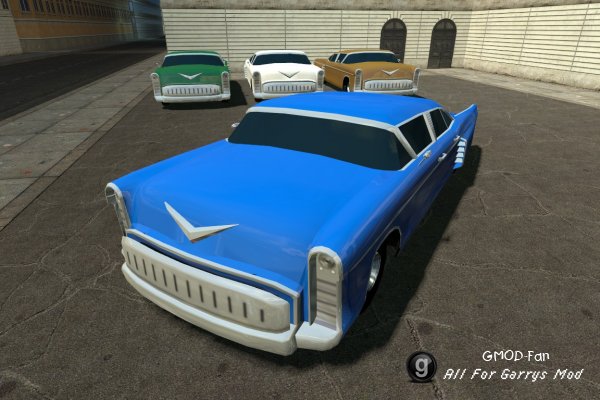 Fallout pre-war driveable vehicles