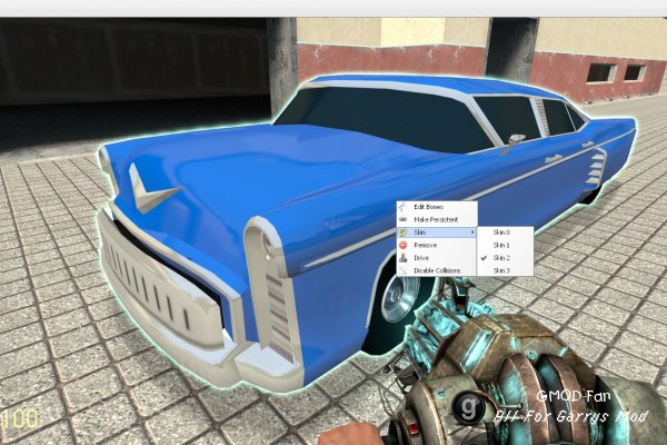 Fallout pre-war driveable vehicles