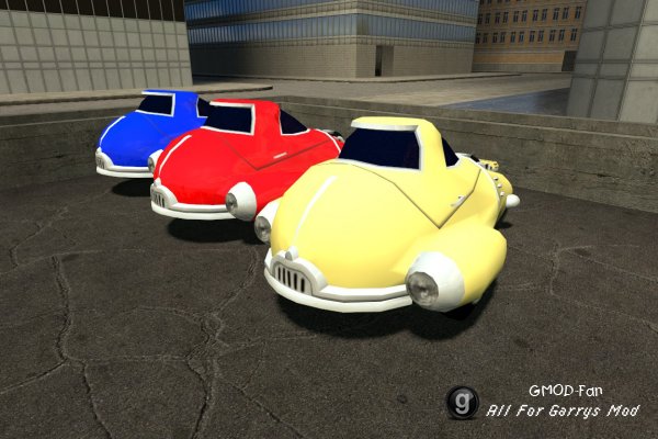 Fallout pre-war driveable vehicles