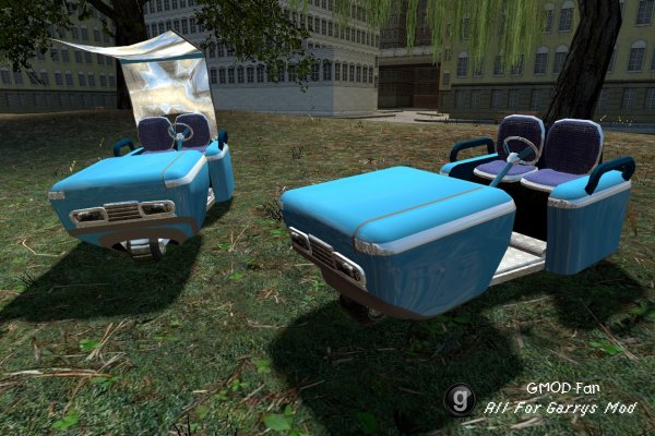 Fallout pre-war driveable vehicles