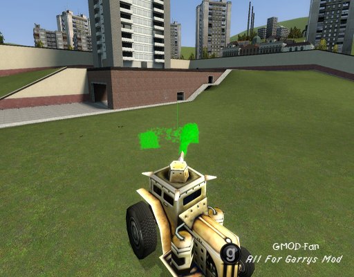 Toxic tractor