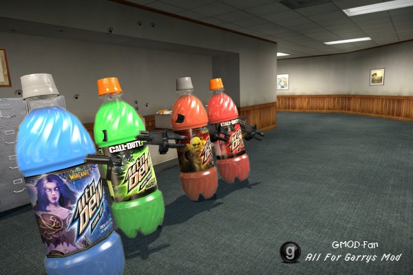 DewRitos Playermodels