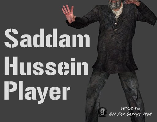 Saddam Hussein Player