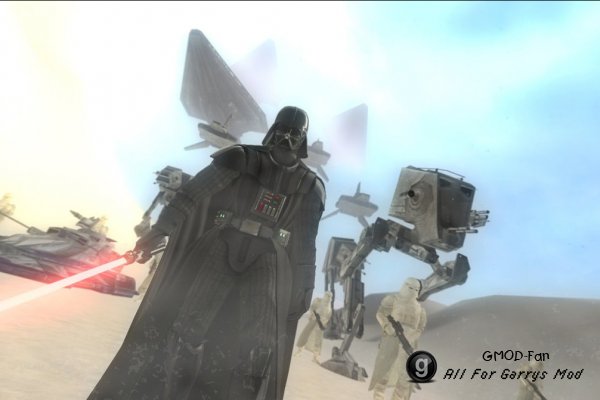 Star Wars Darth Vader Playermodel and NPC