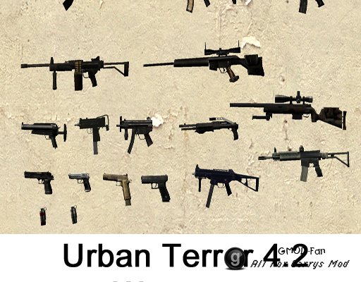 Urban Terror Weapons