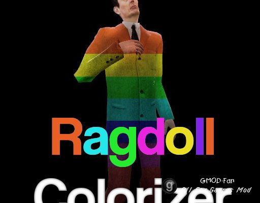 Ragdoll colorizer