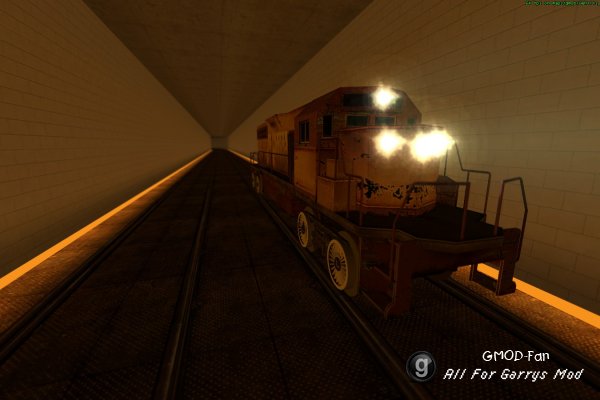 [AZ] EMD GP40 - SCar Train
