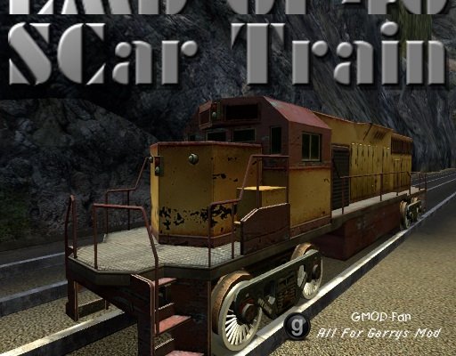 [AZ] EMD GP40 - SCar Train