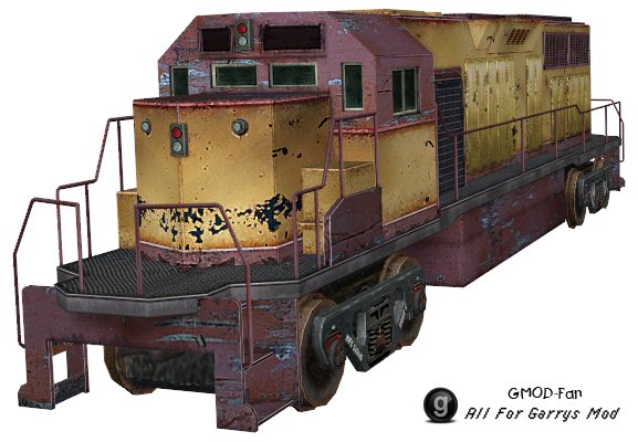 [AZ] EMD GP40 - SCar Train