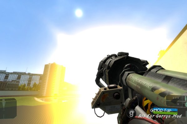 Gmod Saints Row IV Dubstep Gun & Dubstep Black Ops Thundergun!