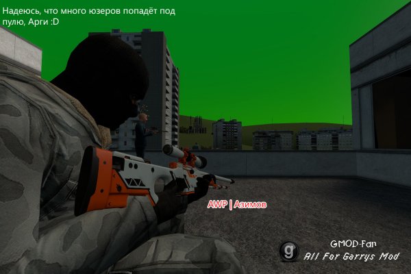 CS:GO Guns with Game Skins