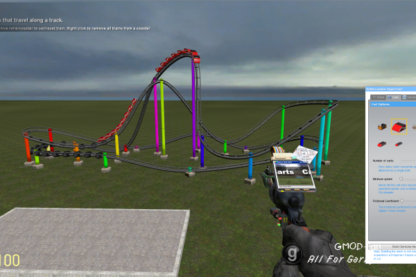 Lua Rollercoasters