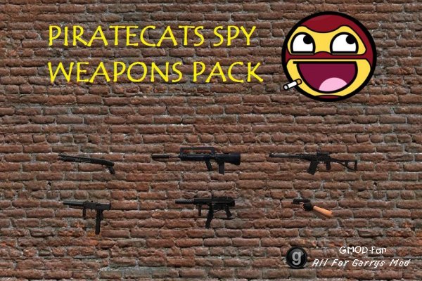 Piratecats Spy Weapons Pack
