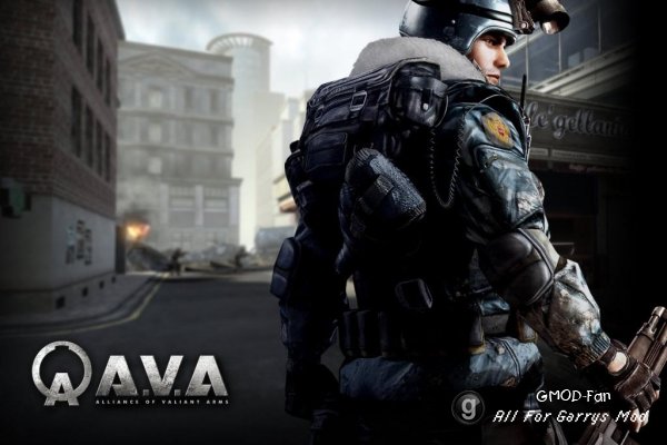 AVA Soldiers