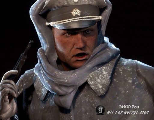 German SS Officer (Winter)