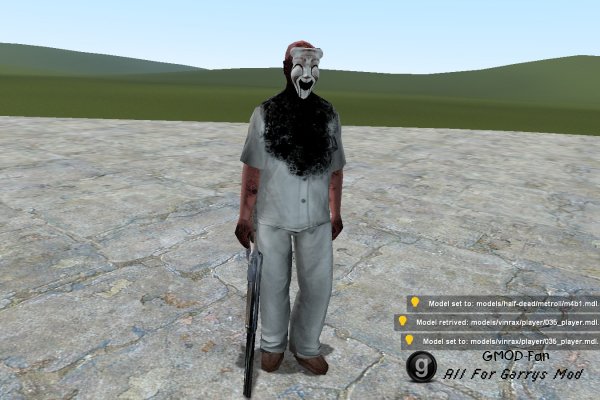 SCP 035 Player and NPC model