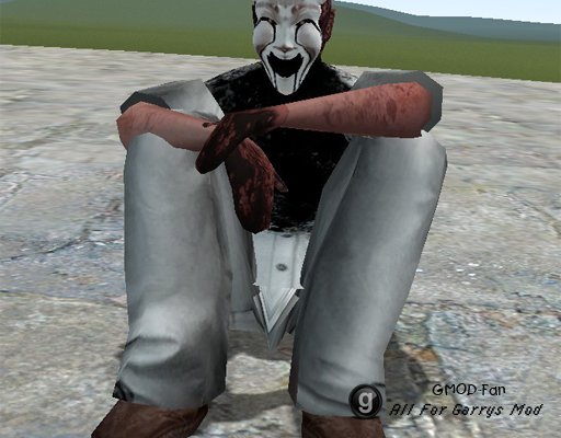 SCP 035 Player and NPC model