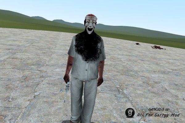 SCP 035 Player and NPC model