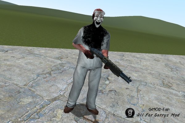 SCP 035 Player and NPC model