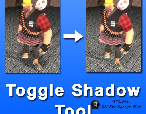 Toggle Shadow Tool