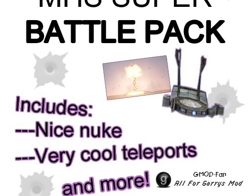 MHs Super Battle pack part I